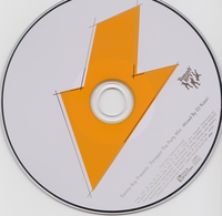 Disc for
                another edition of PaRappa The Party Mix?