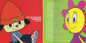 Tracklist for PaRappa the Rapper TV Animation
                            Soundtrack Volume 2