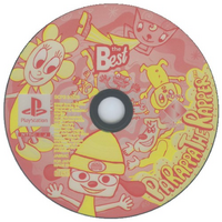 Disc for PaRappa 1's The Best reprint