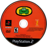 Disc for the Americna version of PaRappa 2