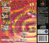 Back cover for the Scandinavian variant of the European release
                   of Um Jammer Lammy