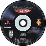 Disc for the US version of Um Jammer Lammy